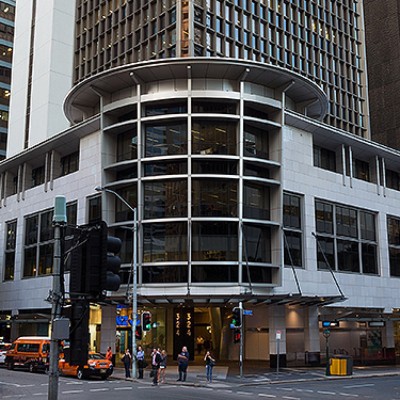 projects anz building